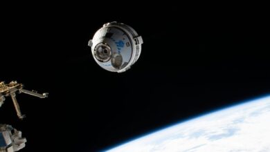NASA praises Boeing Starliner's ability to get stuck at ISS