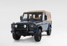 This restored G-Wagon will soon be available as an electric vehicle
