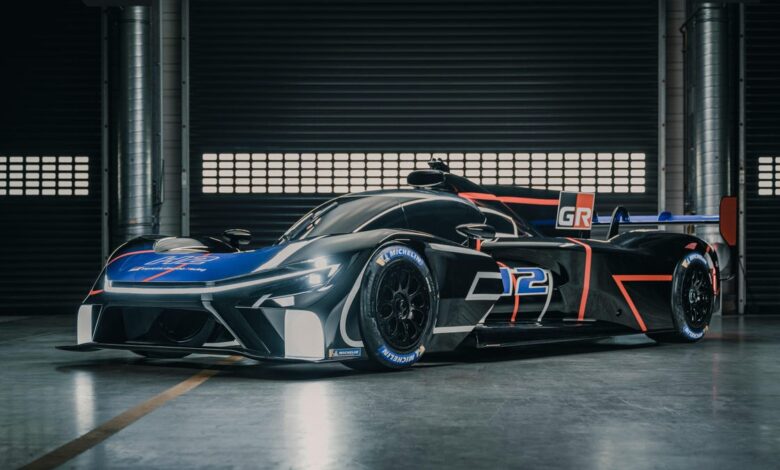 Toyota believes hydrogen energy will win Le Mans