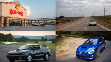 Perfect cars and terrible pit stops on this week's road trip