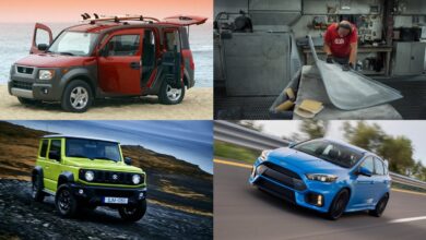 Comfort cars, small cars and American cars in this week's QOTD roundup