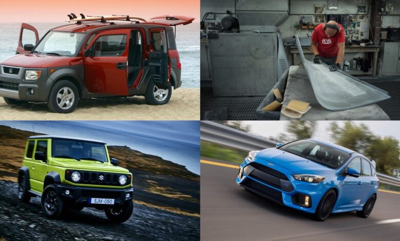 Comfort cars, small cars and American cars in this week's QOTD roundup