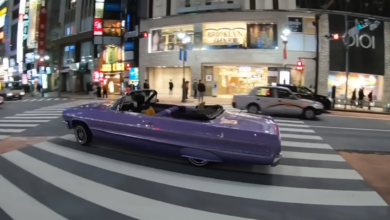 Car spotting in Japan is on another level