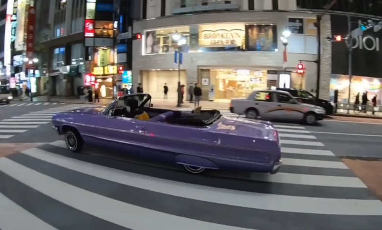 Car spotting in Japan is on another level