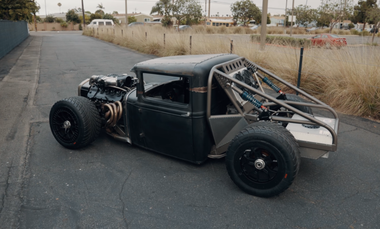 Buy This 800HP Ford Model A Because You Love Yourself