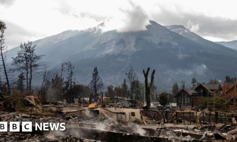 Jasper Fire Chief Watches His Home Burn Down