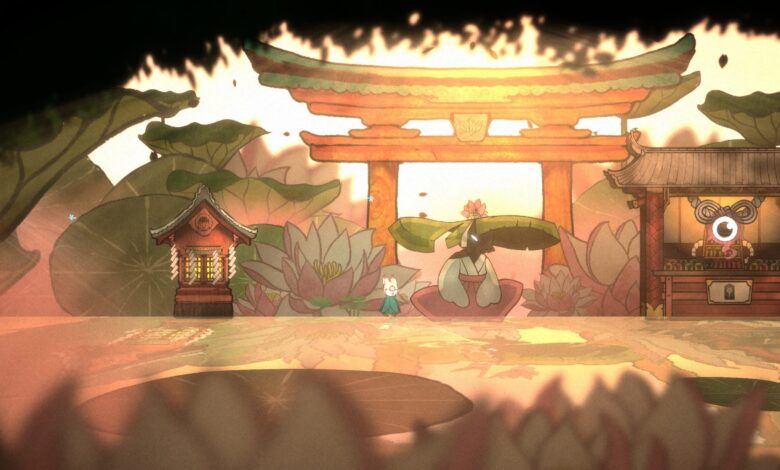Finding your flow in Bō: Path of the Teal Lotus, out July 17