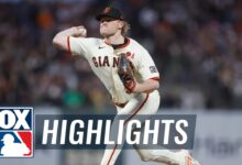 Athletics vs. Giants Highlights