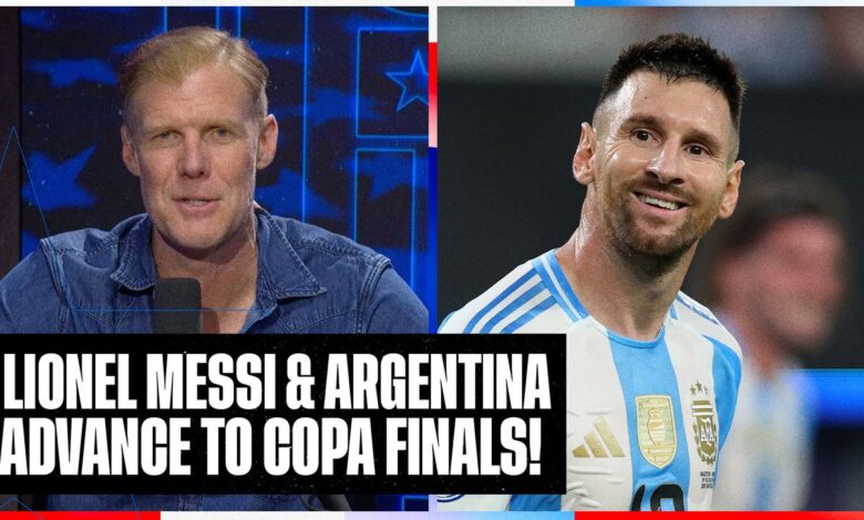 Lionel Messi leads Argentina to Copa América final & the emergence of Spain