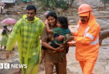 Massive landslide kills 45, dozens trapped in Kerala