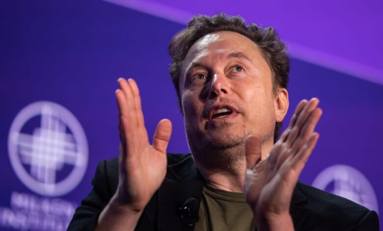Elon Musk wants to use billions of dollars from Tesla to bail out xAI