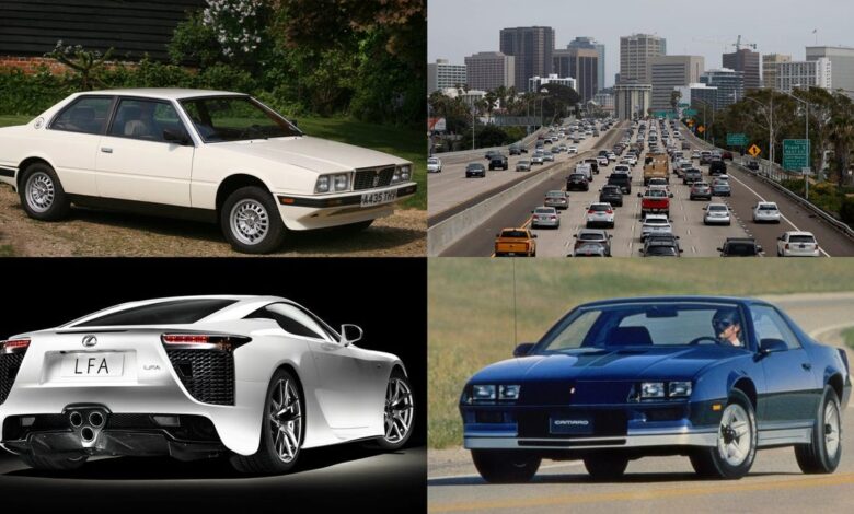 The worst sports cars, cars from good automakers and laws that need to end in this week's QOTD roundup