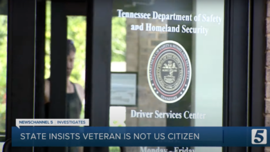 Tennessee Department of Motor Vehicles Tells 77-Year-Old Navy Veteran He Is Not an American and Immediately Revokes His Driver's License