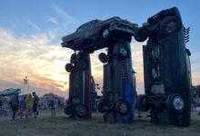 Here Are All The Wild Cars We Saw At Glastonbury Festival