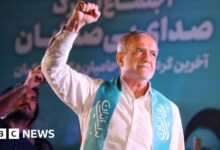 Reformist Massoud Pezeshkian elected new president