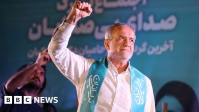 Reformist Massoud Pezeshkian elected new president