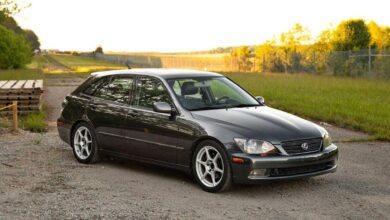 This manual-swapped Lexus IS300 SportCross could be the perfect car