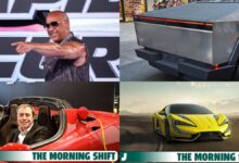 Cybertruck plays a sinking boat and Koenigsegg Jesko burns in this week's car culture roundup