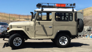 Someone please pay Adam Savage to convert his classic Land Cruiser into an electric vehicle