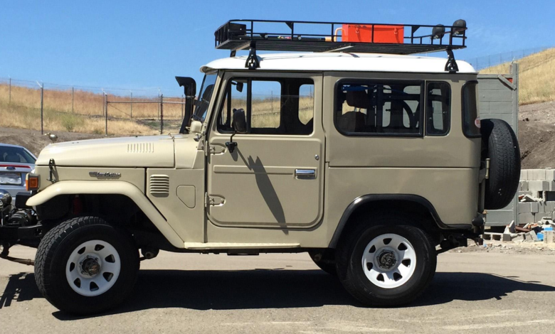 Someone please pay Adam Savage to convert his classic Land Cruiser into an electric vehicle