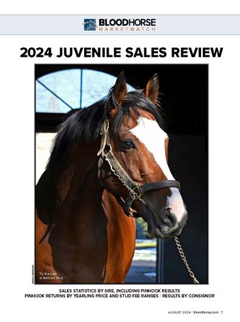 BloodHorse MarketWatch: Juvenile Sales Forecast 2024