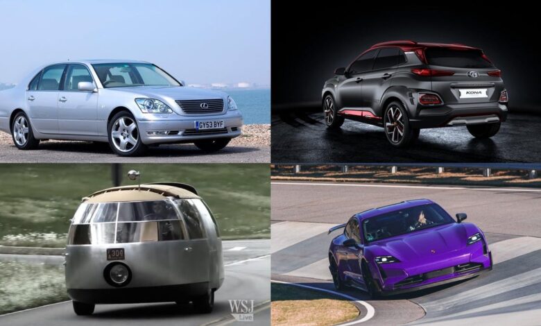 Futuristic cars and comfortable cars in this week's QOTD roundup