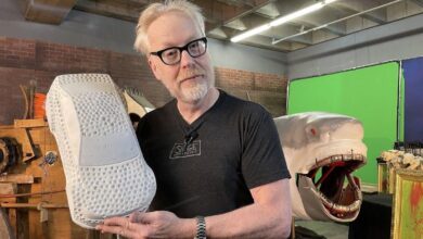 Turning a Ford Taurus into a golf ball is Adam Savage's favorite 'myth buster'