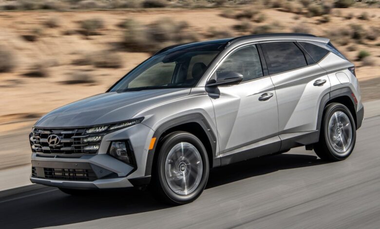 The refreshed 2025 Hyundai Tucson still starts under $30,000 including destination