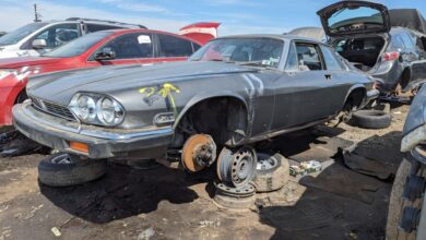 Gem of the junkyard: 1985 Jaguar XJ-S