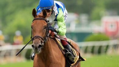 She felt beautiful as she turned heads at Belmont Oaks.