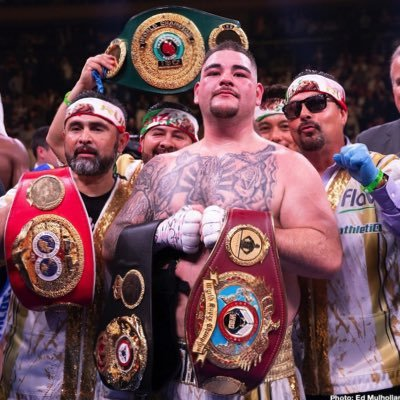 Andy Ruiz wants to get his career back on track