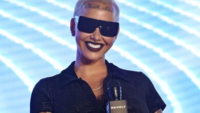 Amber Rose Continues To Stand With Donald Trump And Refers To Him As An Alpha Male