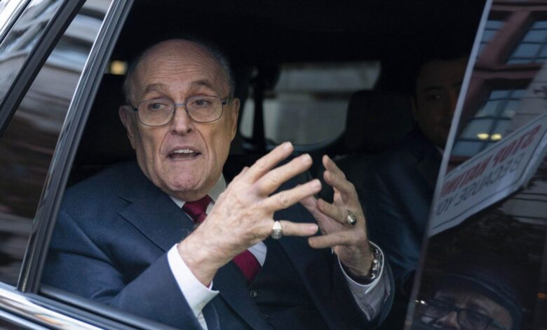 BREAKING! Rudy Giuliani Disbarred In New York For Repeated Lies About Donald Trump's 2020 Election Loss