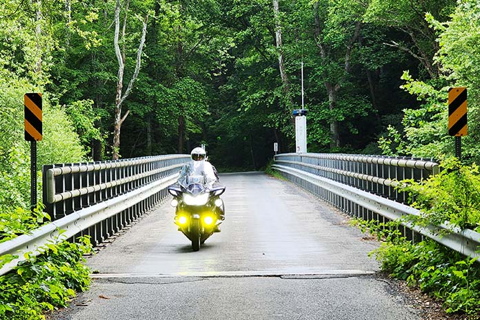 Border Hopping Virginia West Virginia Motorcycle Ride