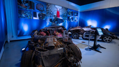 The National Corvette Museum's New Exhibit Commemorates the 2014 Crash