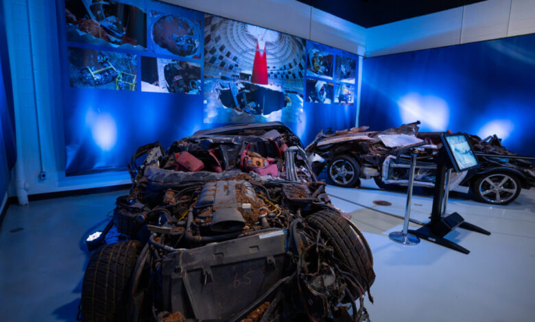The National Corvette Museum's New Exhibit Commemorates the 2014 Crash