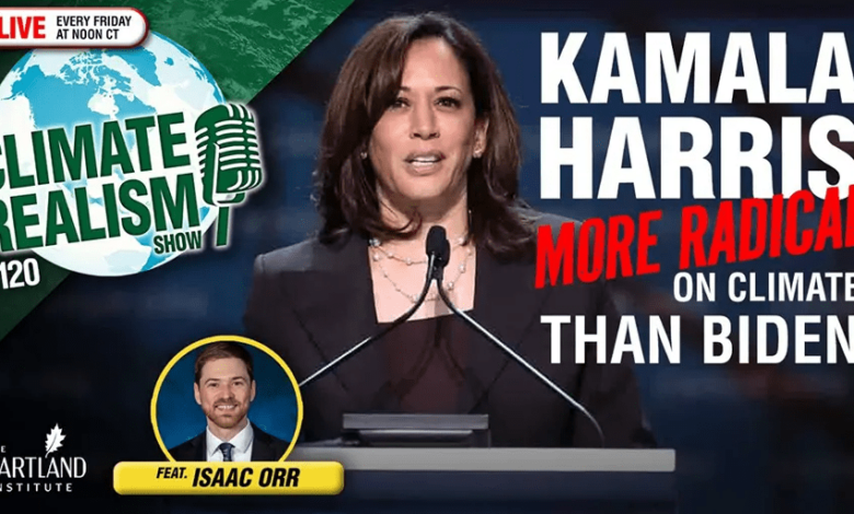 Kamala Harris Is Even More Progressive on Climate Than Joe Biden – Watts Up With That?