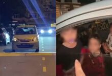 Police question father of 12-year-old boy seen in viral video driving his younger siblings in Perodua Viva