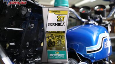 MOTOREX Formula 2T modern synthetic two-stroke engine oil