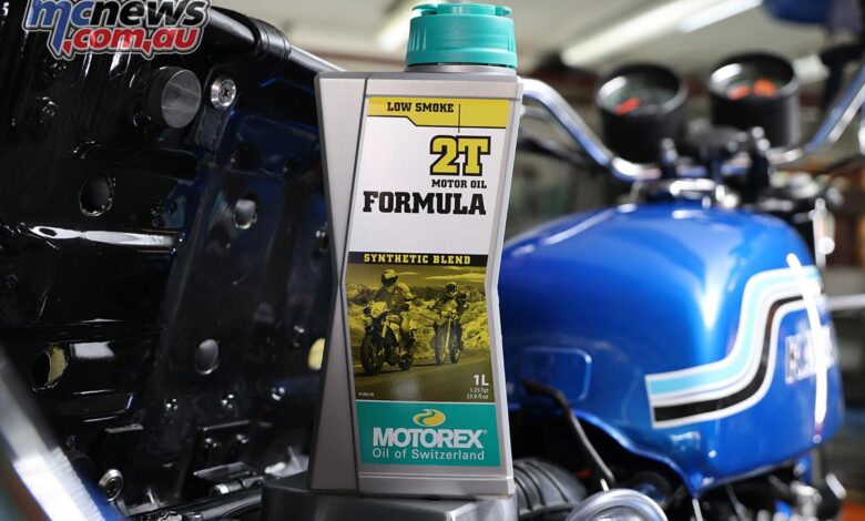 MOTOREX Formula 2T modern synthetic two-stroke engine oil