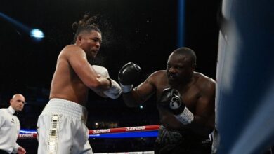 Derek Chisora ​​wins fight of the year against Joe Joyce