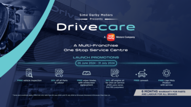 Drivecare by Sime Darby Motors – a one-stop service centre catering to all segments and brands