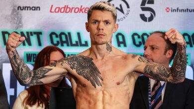 Charlie Edwards wants to beat his brother and Thomas Essomba on September 27