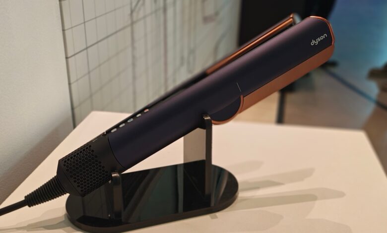 Dyson Airstrait Hair Straightener Launched in India at ₹45,900: Key Features Explained