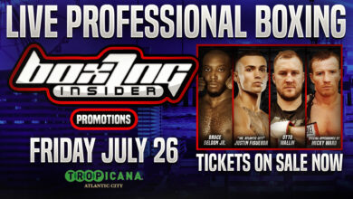 Otto Wallin and Justin Figueroa headline the July 26 AC Show