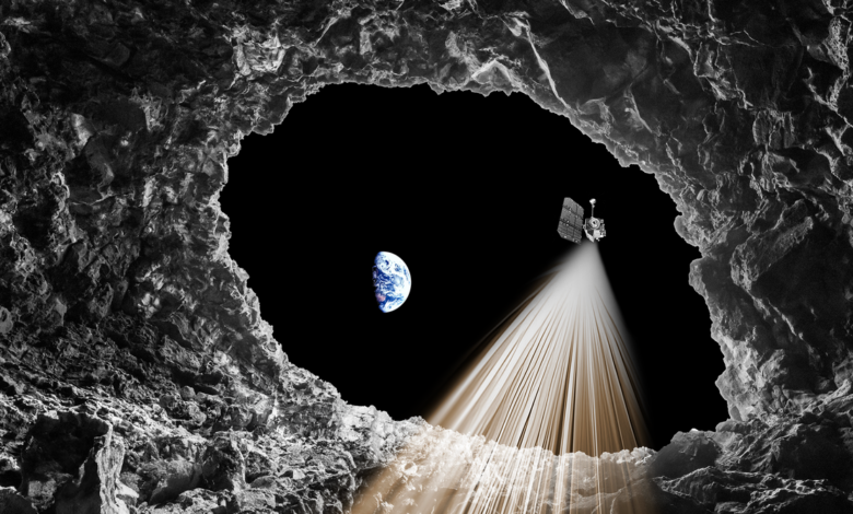 Newly discovered lunar caves could be home to future astronauts