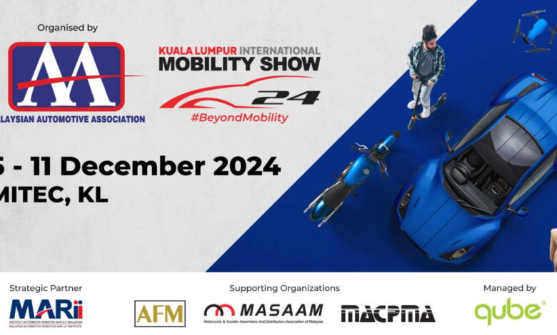 KLIMS 2024 reveals theme "Beyond Mobility", participating car brands; tickets start from RM20