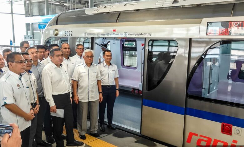 LRT3 Shah Alam Line to start operations in Q3 2025 – delay from March target, physical work 95% complete
