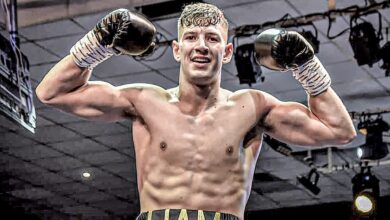 Ireland hope Liam Walsh admires Golovkin and BBQ sauce