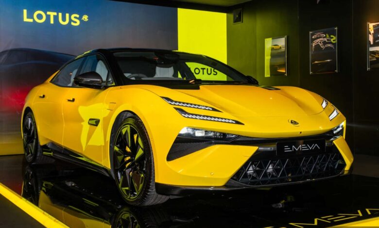 2024 Lotus Emeya R previewed in Malaysia – EV sedan with 905 hp, 985 Nm, 435 km range, around RM800k?